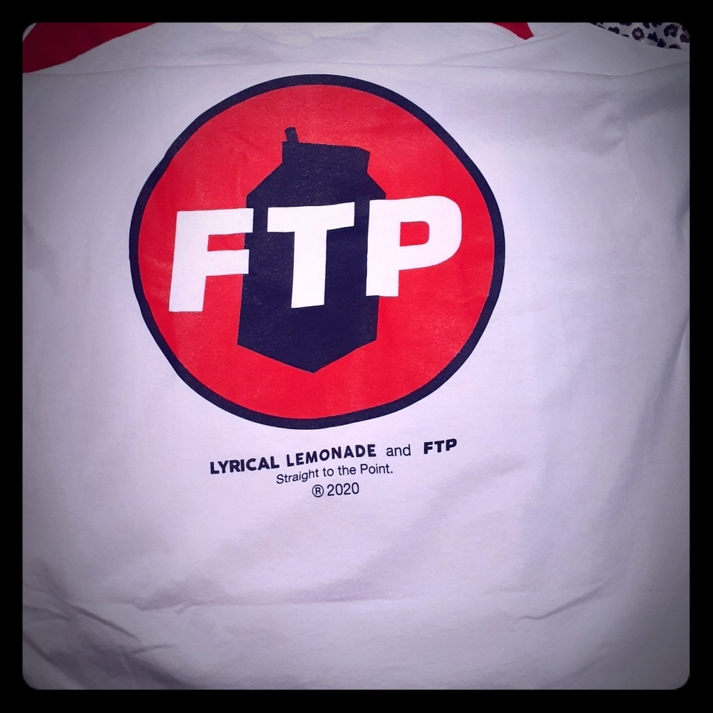 FTP lyrical lemonade tee